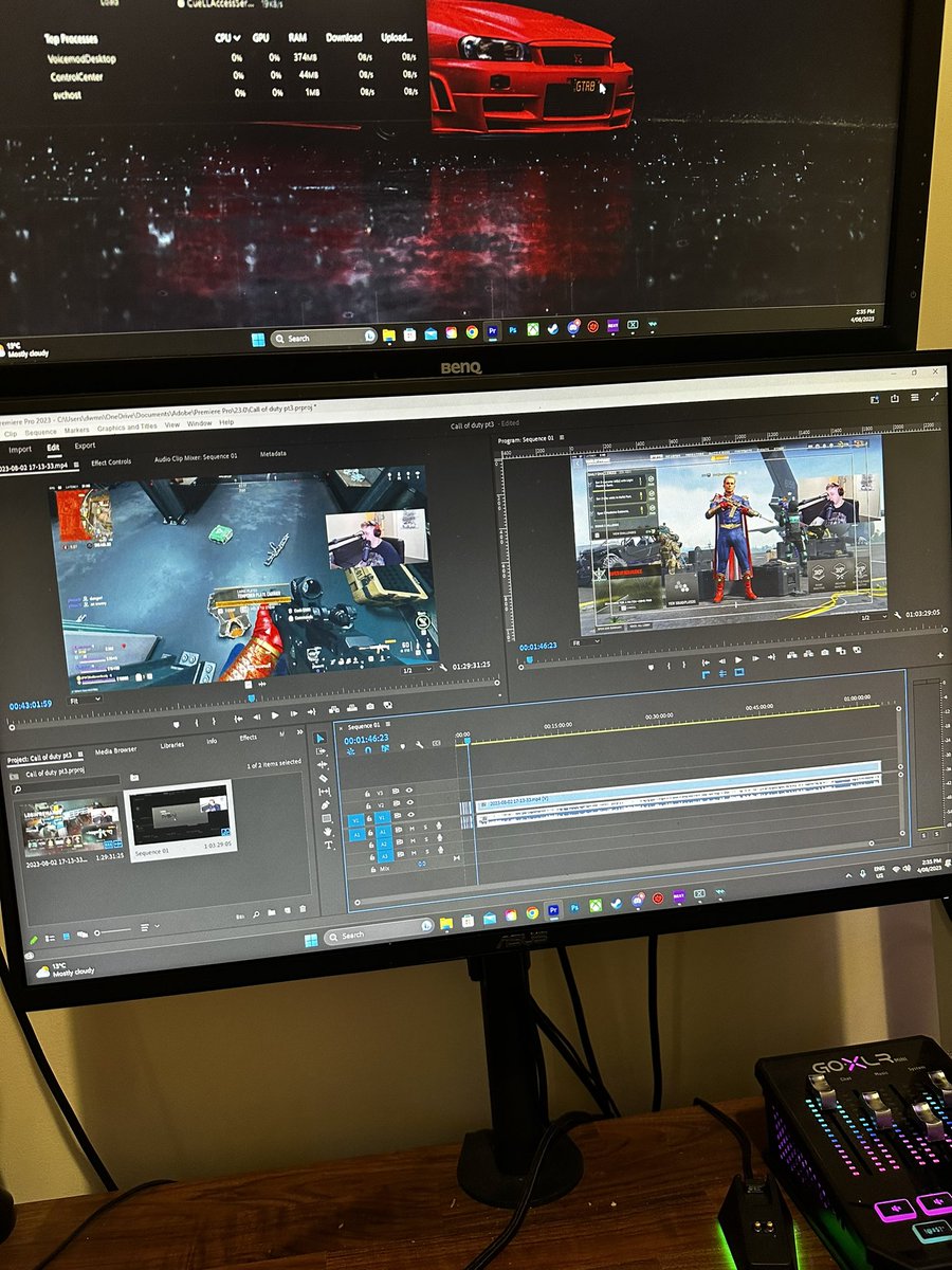 SleekGains's tweet photo. Starting my next video! Promise it will be a banger when it’s done ✅ https://t.co/RUiy46VWQL