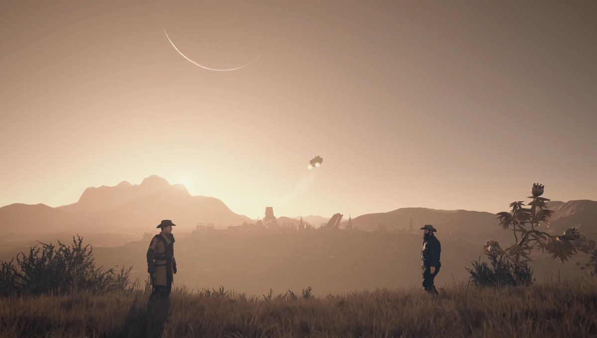 TESCountdown's tweet photo. Bethesda Game Studios' #Starfield releases on #XboxSeriesX|S, PC and Cloud in 33 days.

Early Access begins in 28 days. https://t.co/A2sGIautGy