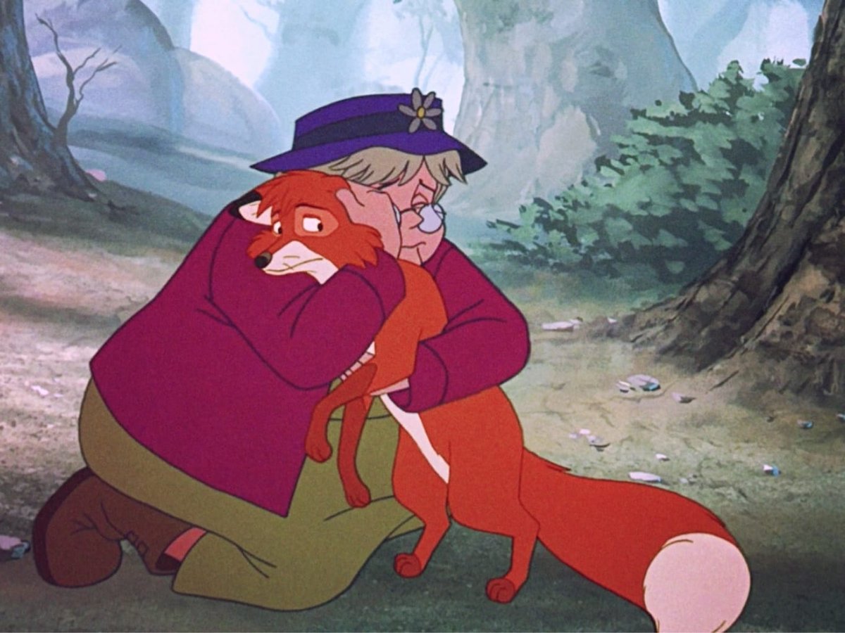 <a href="/palanttt/">flor</a> muchas pero una que me acuerdo ahora es la escena de El zorro y el sabueso cuando la señora se despide del zorro en el bosque