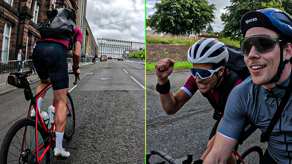 <a href="/BertDeBacker/">Bert De Backer</a> is verrast door moeilijkheidsgraad van WK-parcours na verkenning: "Ik vind het heel lastig, het wordt afzien" #Glasgow2023 
sporza.be/nl/artikels/be…