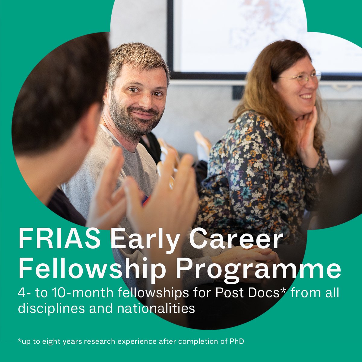 Freiburg Institute for Advanced Studies (FRIAS) (@frias_ufreiburg) on Twitter photo Hey #PostDocs! Check our #EarlyCareer #Fellowships 2024/25.
We offer:
🔎 Full concentration on your research
đź’ˇStimulating cross-disciplinary community
🪙 Employment Contract <a href="/UniFreiburg/">Universität Freiburg</a> & Research Grants
👩‍🏫Replacement costs
Deadline: Sep 15, 2023
frias.uni-freiburg.de/de/aktuelles/w… (1/2) Hey #PostDocs! Check our #EarlyCareer #Fellowships 2024/25.
We offer:
🔎 Full concentration on your research
đź’ˇStimulating cross-disciplinary community
🪙 Employment Contract <a href="/UniFreiburg/">Universität Freiburg</a> & Research Grants
👩‍🏫Replacement costs
Deadline: Sep 15, 2023
frias.uni-freiburg.de/de/aktuelles/w… (1/2)