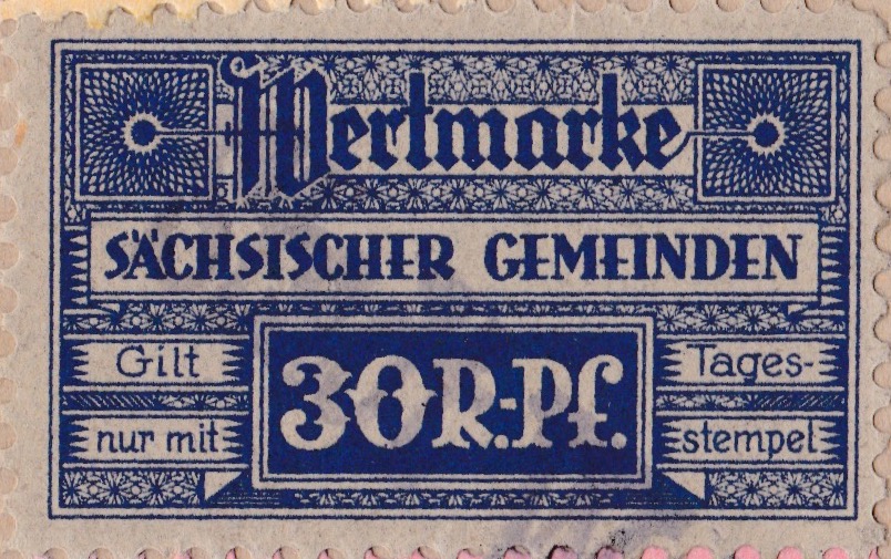 GermanPhilately's tweet photo. 1934. Something different. Fee stamps for the health resort in Stadt Wehlen to the value of 1.40 RM, affixed the reverse of the day-ticket. Trust this finds both you and your collections in good health... Join the G&CPS at https://t.co/ryctOjj5fL #philately #Stamps #Wehlen https://t.co/dVrufTUYQa