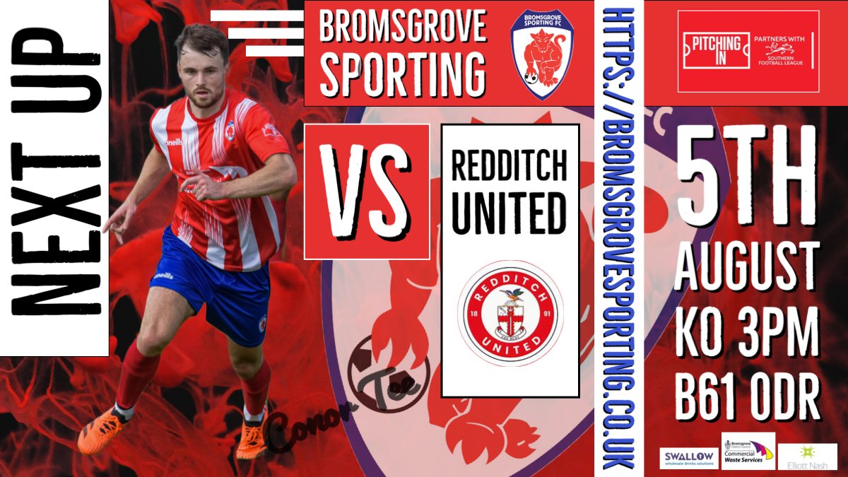SportingFC's tweet photo. Tomorrow we start our 2023/24 campaign!!!
π
- 5th August
β° - 3pm
ποΈ - The Victoria Ground
ποΈ- cash or card payments taken on the gate
Β£12 - Adults
Β£9 - Over 65's
Β£6 - Juniors (12-17)
Β£1 - Under 12's
Segregation will be in place within the ground tomorrow.
#BRORED https://t.co/3tFIe0Lecm