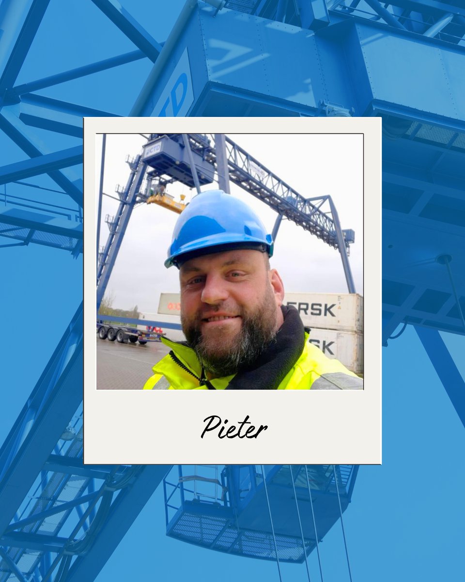 Een nieuw gezicht in ons team: welkom Pieter. 🎉
Sinds enkele maanden in dienst en nu al een vaste kracht op de kraan of op de reach stacker, Pieter's energie en vastberadenheid stralen door in alles wat hij doet en we zijn blij met zijn versterking! 💪