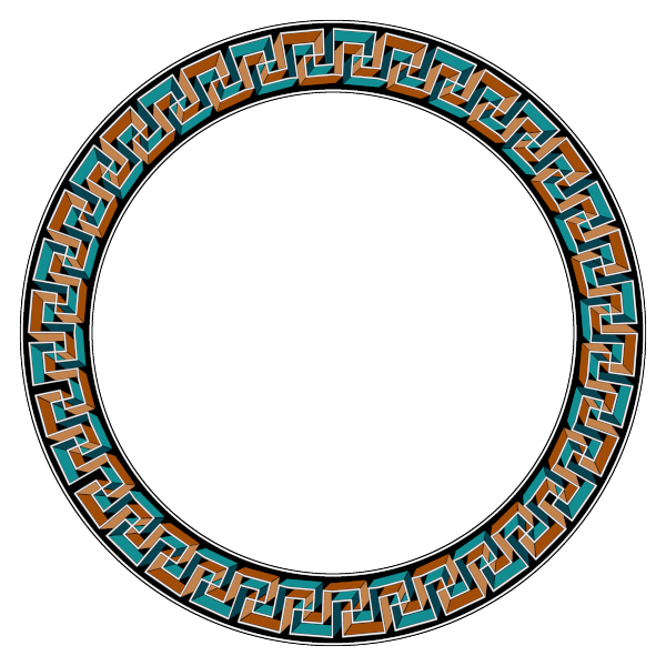 fredericlecut's tweet photo. Elegant 3D swastiska based borders are another example of the use of elementary patterns in Roman mosaics. Actual mosaic from the frigidarium in baths of the Roman villa at Wadi Lebda, Lepcis Magna, Libya, Early 2nd Cent
#howitsdone #romanmosaics #trompeloeil #ancientgeometry https://t.co/MG3MIbDHS2
