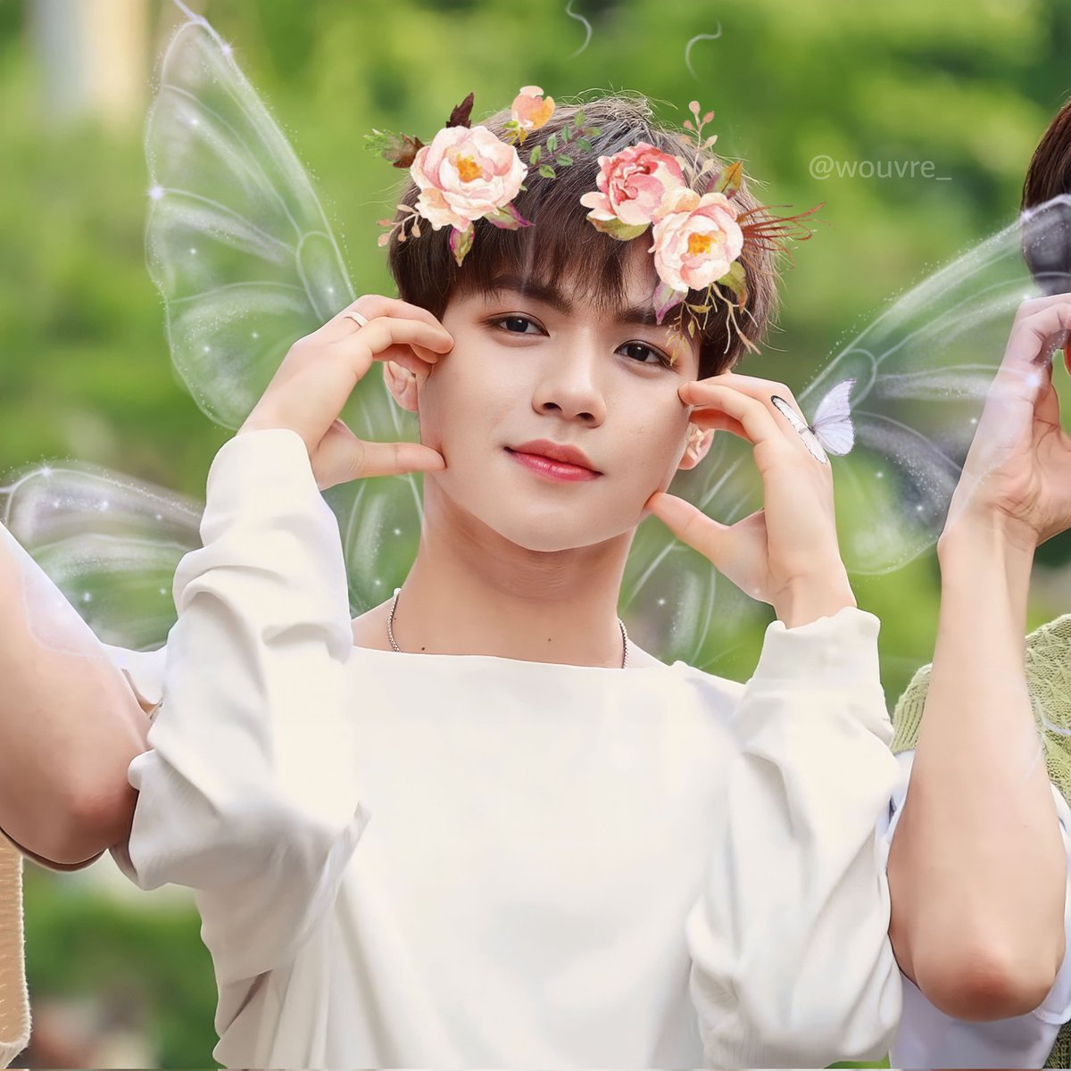 Ｆａｉｒｙ ｋｉｍ
 ｡
🍃∴
　･ﾟ*｡🤍･
　🌿･✧ *ﾟ🌱｡　　
　 ･ ﾟ*｡･ﾟ🤍｡
　　☁️･｡°*. ﾟ✧ 🤍
  ☁️　ﾟ｡·*･｡🍃 ﾟ*ﾟ･｡ * ｡
　　　ﾟ🍃 *.｡🤍｡🌿　･ﾟ･｡
　　* ｡･*.｡   ｡ *  *. ﾟ🌿 ☁️
        *     🤍 🌿 ✧*🤍  ﾟ*･｡
                🍃 °*.　ﾟ  ☁️* ｡🍃｡✧