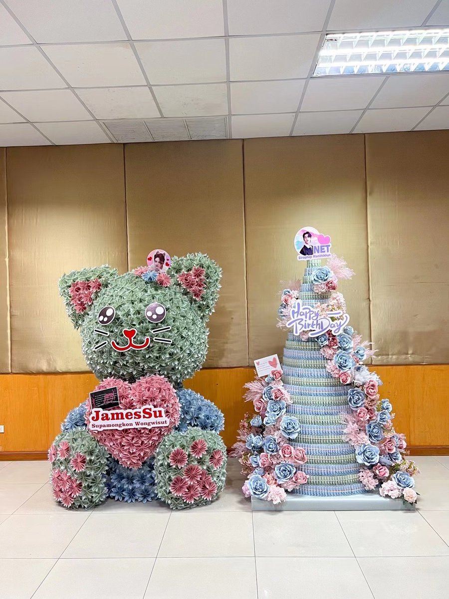 Mikaisfans's tweet photo. Love for Mika🇨🇳

😘😘😘😘

#NetJames1stFanCon
#NetJames
#netsiraphop
#JamesSu https://t.co/F85RwkhX7J