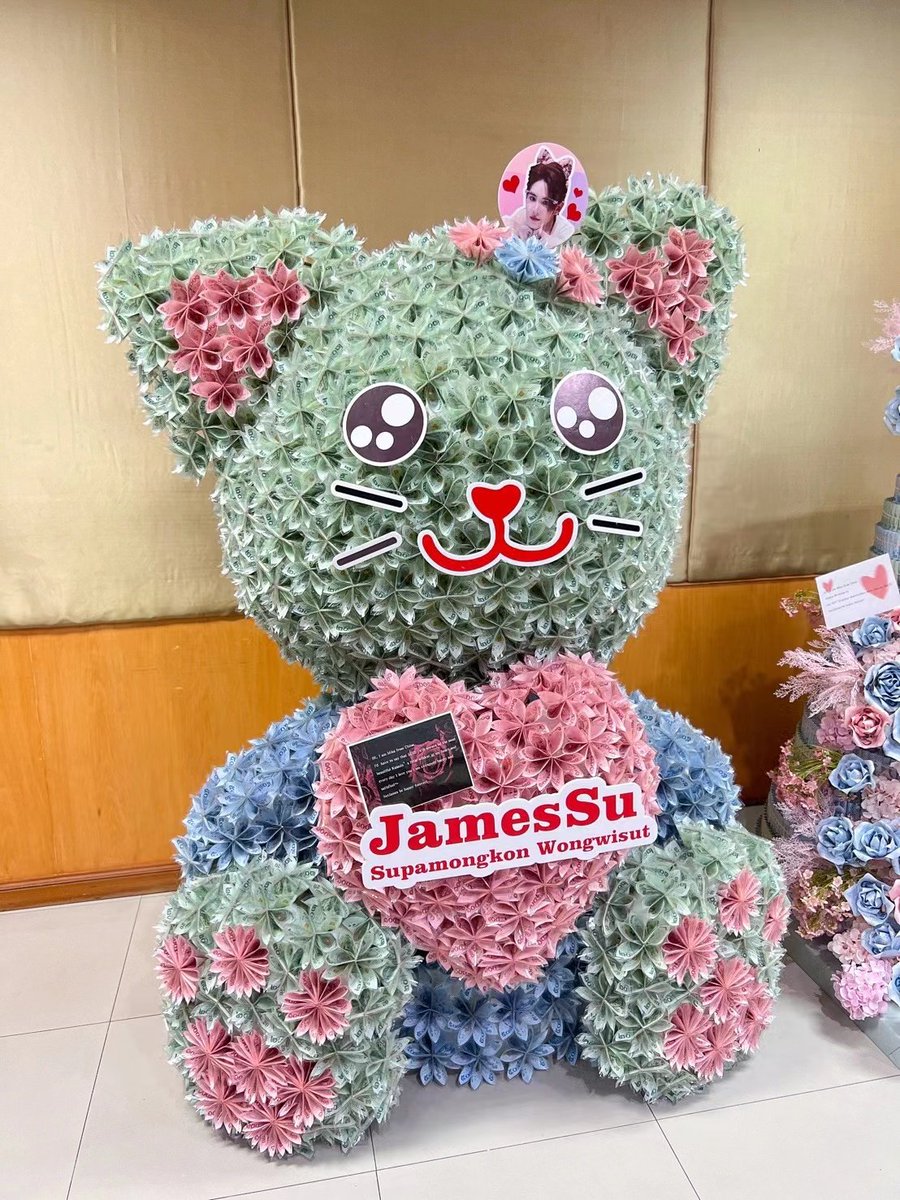Mikaisfans's tweet photo. Love for Mika🇨🇳

😘😘😘😘

#NetJames1stFanCon
#NetJames
#netsiraphop
#JamesSu https://t.co/F85RwkhX7J