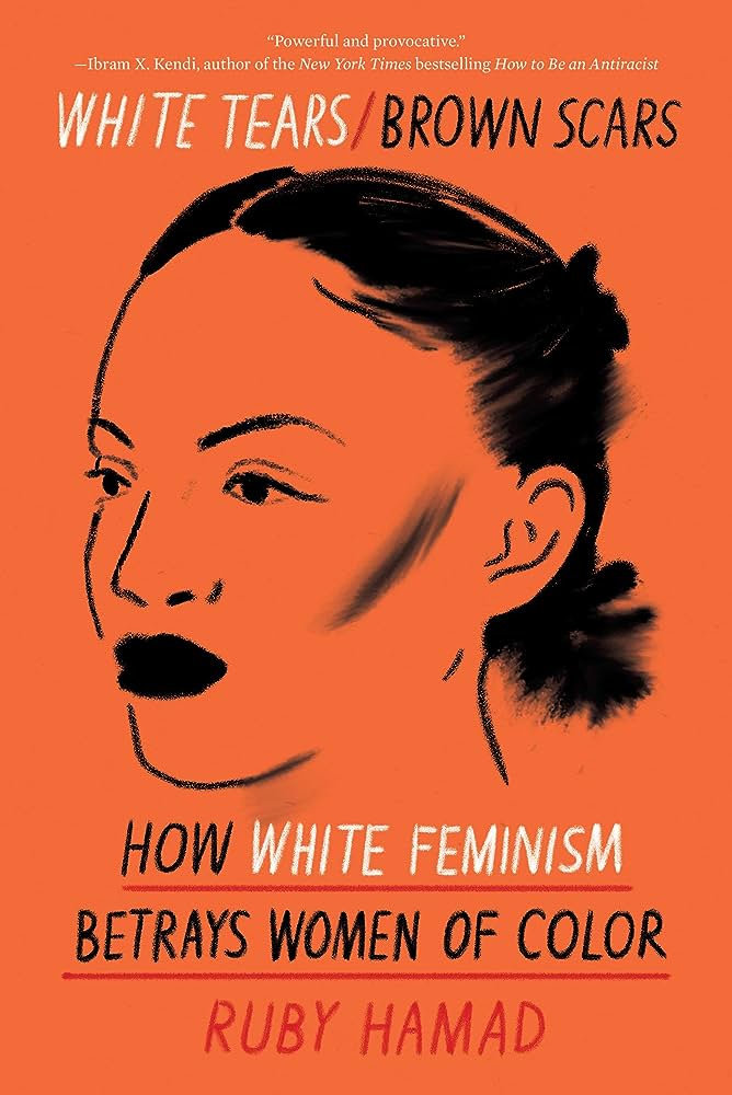 MaxLoomes's tweet photo. Finally finished 'White Tears/Brown Scars' and my god can #RubyHamad write so eloquently and expressively while using hard empirical evidence.
Hamad dissects how performative victimhood has been and still is weaponized against women of color across the globe
10/10 https://t.co/sPsZtG7acN