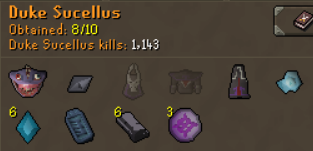 Glys_OSRS's tweet photo. Duke done https://t.co/xg4SjNWhs9