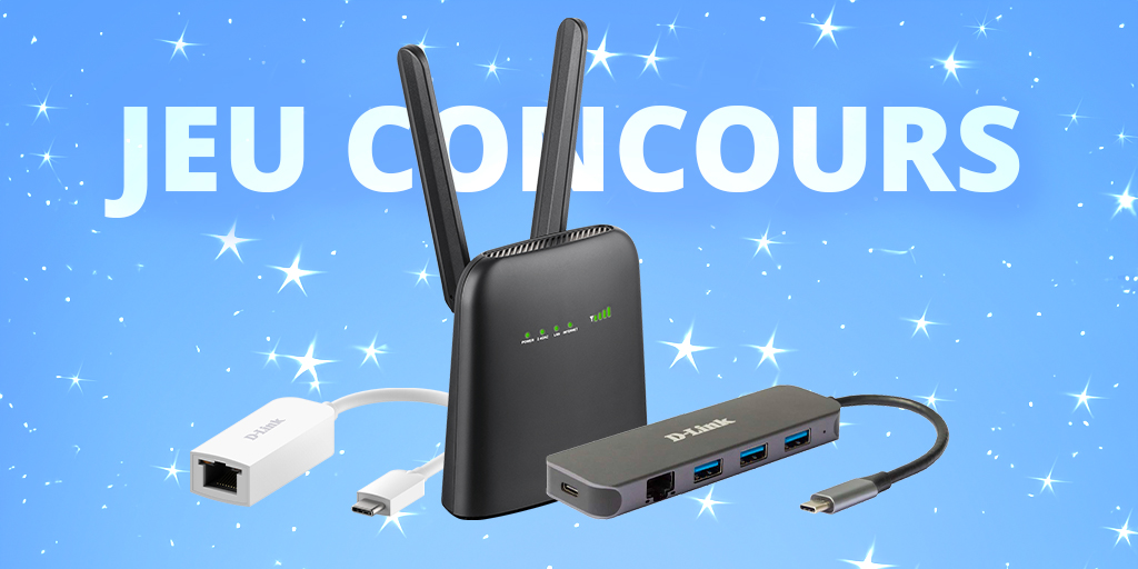 D-Link tweet media