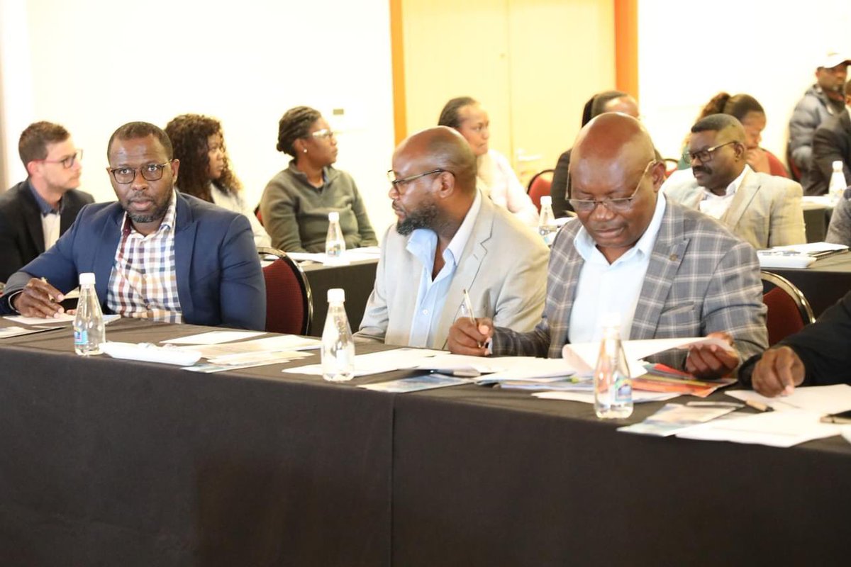 MOJLRNAM's tweet photo. The Ministry of Labour, Industrial Relations and Employment Creation in conjunction with the International Labour Organisation (ILO) is currently conducting a two-day Workshop in Walvis Bay on Variation in Fishing Sector and Convention 190

1/4 https://t.co/vuUpLWhEAx