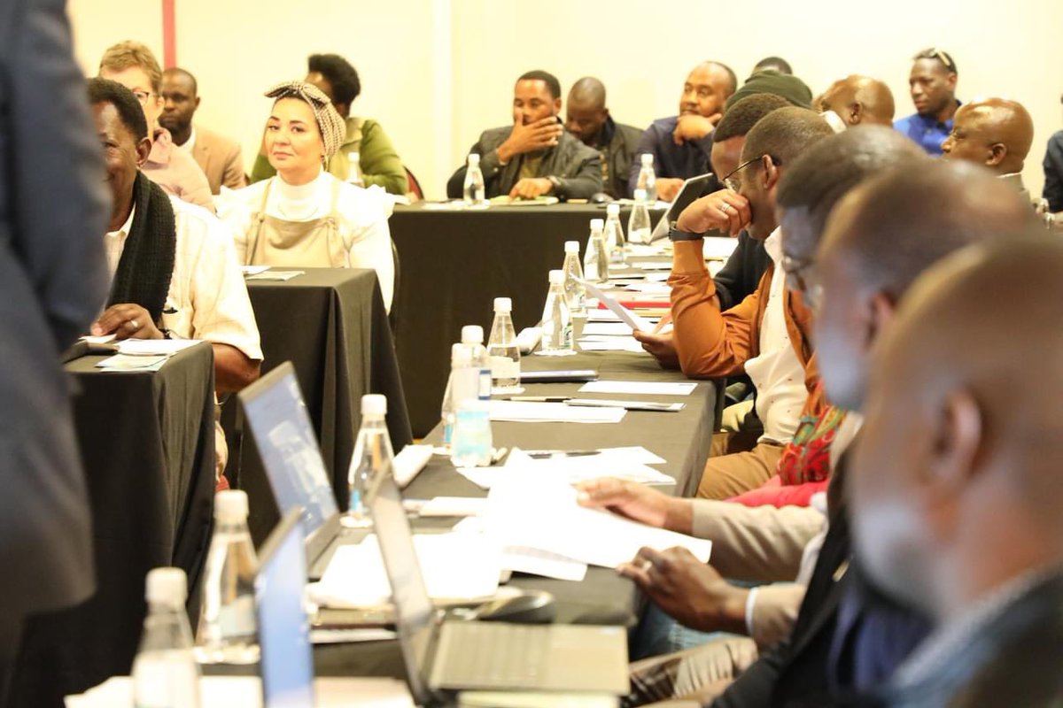 MOJLRNAM's tweet photo. The Ministry of Labour, Industrial Relations and Employment Creation in conjunction with the International Labour Organisation (ILO) is currently conducting a two-day Workshop in Walvis Bay on Variation in Fishing Sector and Convention 190

1/4 https://t.co/vuUpLWhEAx
