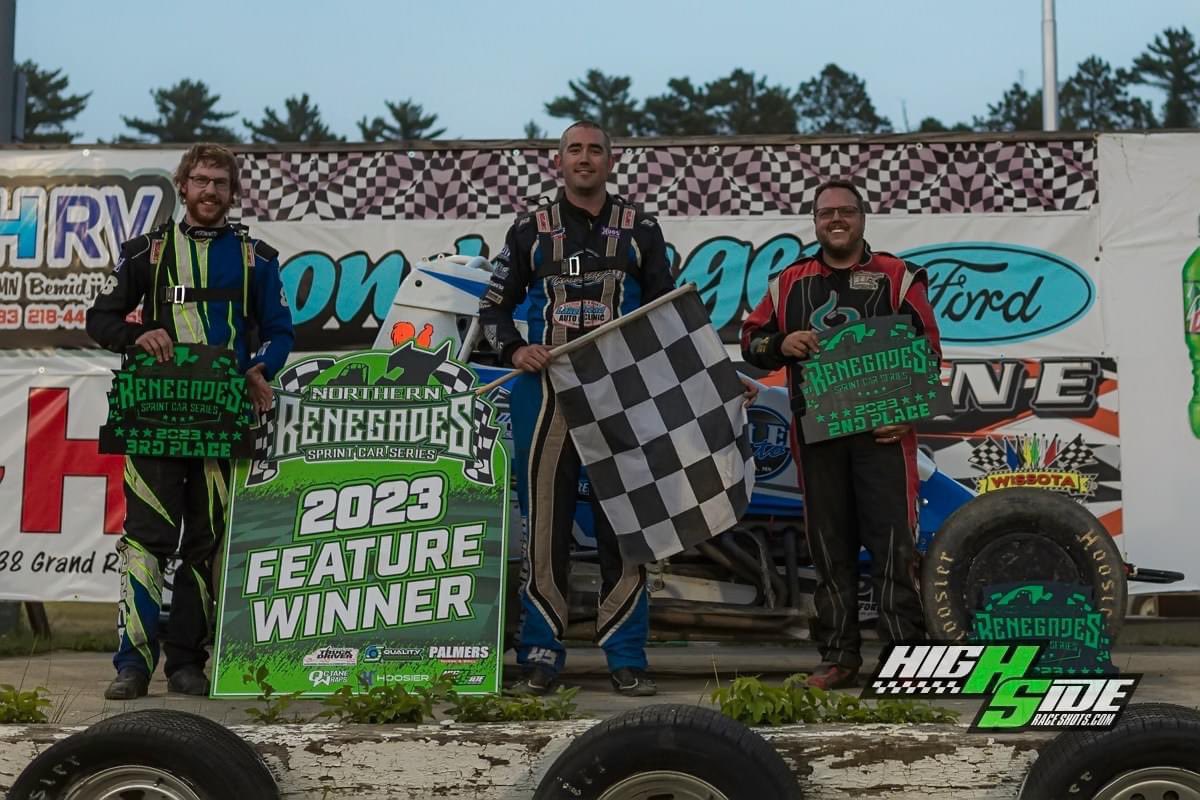 Northern Renegades Sprint Car Series tweet media