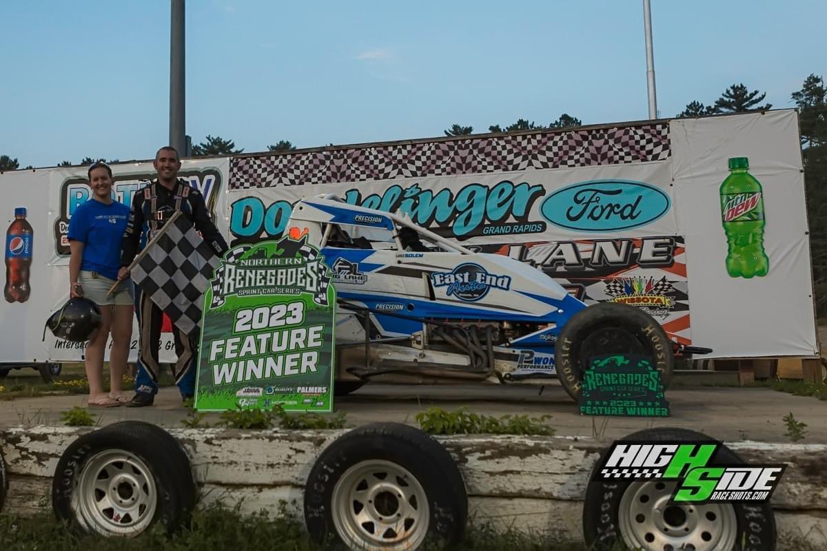 Northern Renegades Sprint Car Series tweet media