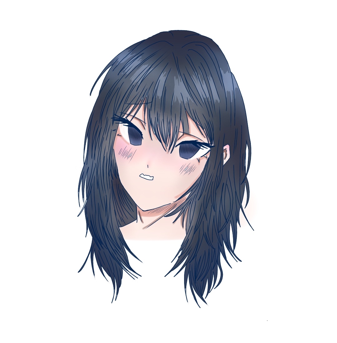 Rae1864's tweet photo. #femaleisagi #isagiyoichi #isagi #Fanart #bluelock #Genderswap https://t.co/H7j0jXwQew