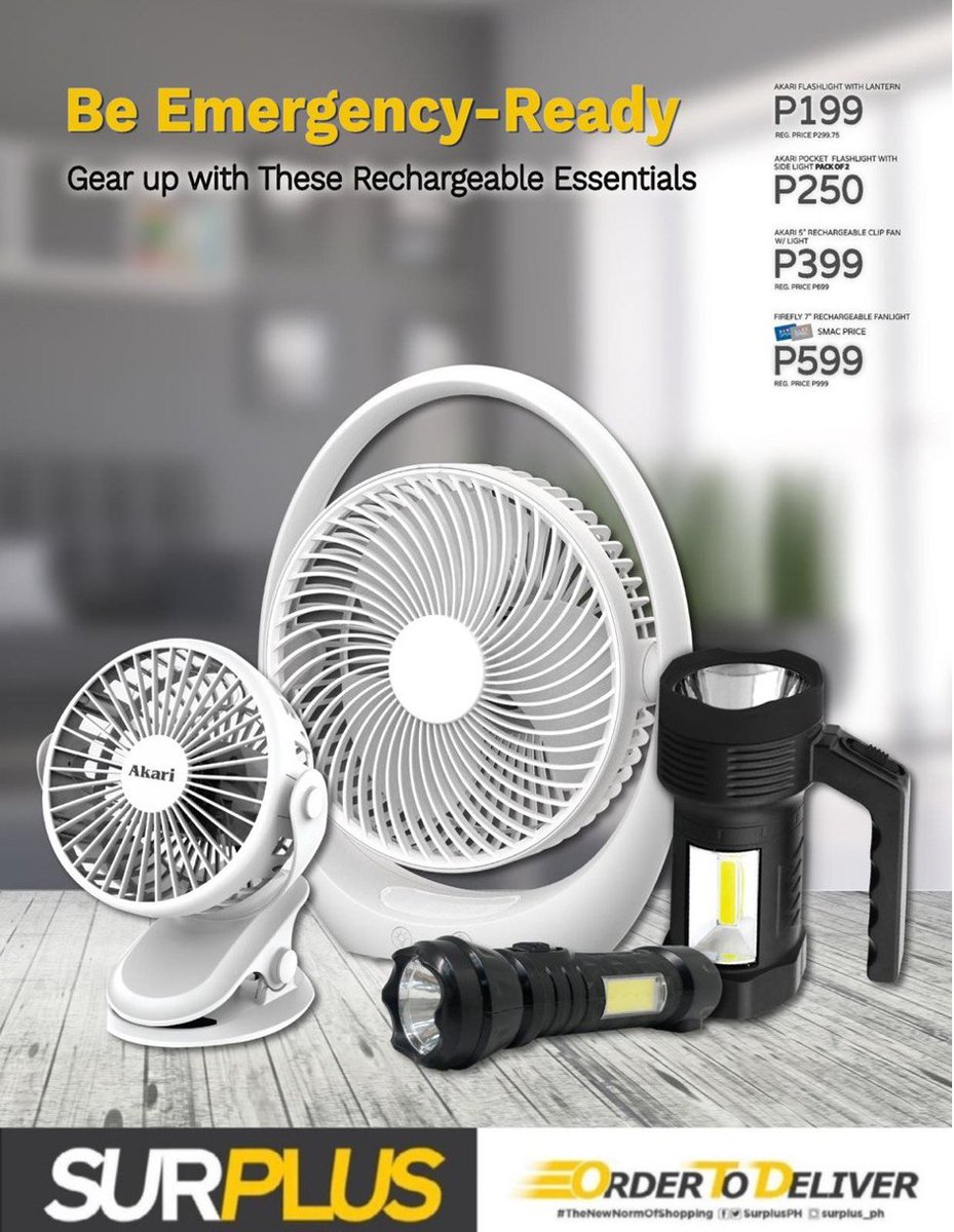 SurplusPH's tweet image. Raindrops won't rain on your parade! ☔ Stay ahead of the game with our essential items for stormy days and emergency  days #Stormproof #PreparednessMadeEasy #EssentialGear

🛒 Shop now: surplusph.com
🚚 Order to Deliver: bit.ly/OTDcontacts