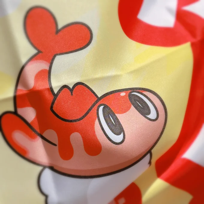 #くら寿司シャリタツ シャリタツのぼりのすがた!オスーシー!たべたよ!