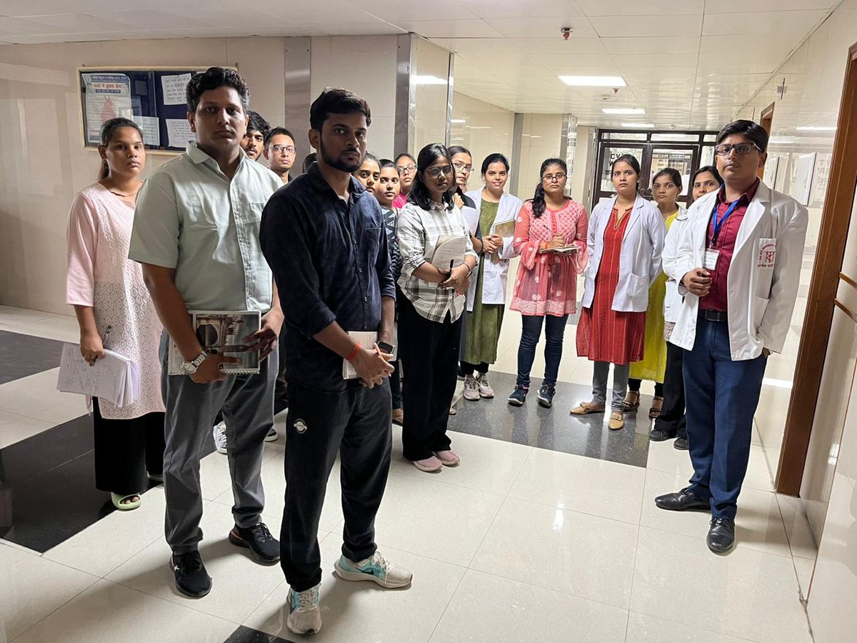 CONSGPGIMS's tweet photo. https://t.co/cUbVesbYia. Nursing and https://t.co/LO23h4mOI0. Nursing academic session started on 1st August with intake of 40 students and 10 students respectively.
Glimpse of Orientation program for Students.
@MeUPGovt 
@UPGovt @IasAlok https://t.co/JIT7tWk3fd
