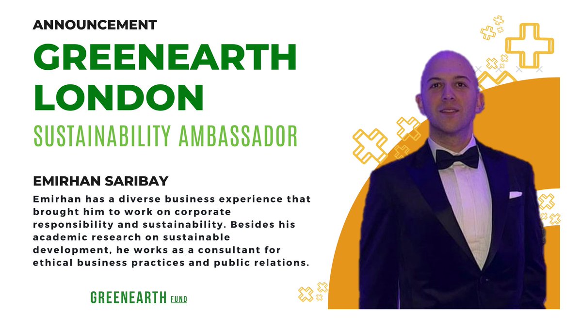 GreenEarthFund's tweet photo. The GREENEARTH Fund has started to work on a global scale as the Sustainability Promotion Community. 
Don't forget to follow our sustainability ambassador and get up-to-date news 🌱 @emirhansaribay https://t.co/FciINKuoYV
