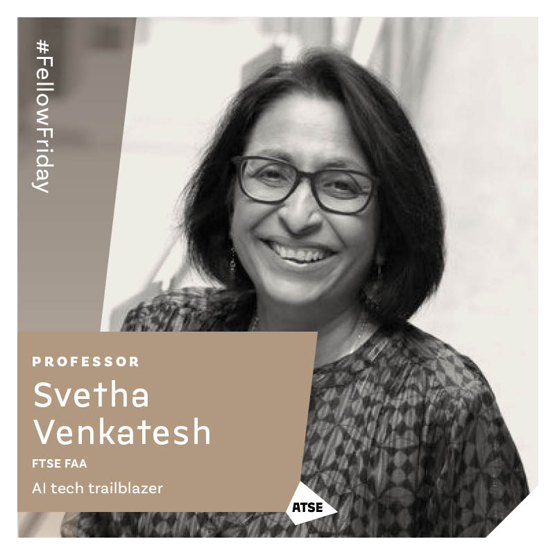 Academy of Technological Sciences & Engineering (@atse_au) on Twitter photo Meet Prof <a href="/Svetha17/">Svetha Venkatesh</a> FTSE FAA, an AI expert & entrepreneur. 👩💻
She helps teach machines to find complex patterns in data, from sorting apples & bananas to improving security surveillance. 🍎 🍌
Read more about her work in <a href="/thebrilliantHQ/">TheBrilliant</a>: thebrilliant.com/profiles/https… Meet Prof <a href="/Svetha17/">Svetha Venkatesh</a> FTSE FAA, an AI expert & entrepreneur. 👩💻
She helps teach machines to find complex patterns in data, from sorting apples & bananas to improving security surveillance. 🍎 🍌
Read more about her work in <a href="/thebrilliantHQ/">TheBrilliant</a>: thebrilliant.com/profiles/https…