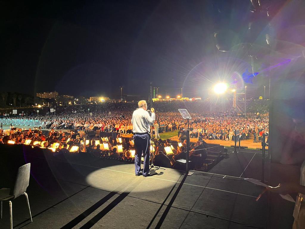 MayorOfTelAviv's tweet photo. An unforgettable evening at Opera in the Park last night, where the timeless tale of Madama Butterfly unfolds under the stars. My deep gratitude is extended to all the many individuals who made this fantastic evening possible.
#OperaInThePark #MadamaButterfly https://t.co/0fwgJ7Cks3