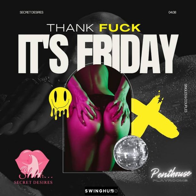 Heading to @PenthousePlays again tonight for the @secretdesiresSD "thank fuck it's Friday" event....any<a class="tags" target="_blank" title="On Twitter" href="/?out=eyJ0eXAiOiJKV1QiLCJhbGciOiJIUzUxMiJ9.eyJpYXQiOjE3MjA5ODEyNzAsImlzcyI6InR3cG9ybnN0YXJzLmNvbSIsIm5iZiI6MTcyMDk4MTI3MCwiZXhwIjoxNzUyNTE3MjcwLCJyZWRpcmVjdF91cmwiOiJodHRwczovL3R3aXR0ZXIuY29tL1BlbnRob3VzZVBsYXlzIn0.dzBwlz6TK7H8M20kM-abM-j39aKqBiMSWTv4omvYDPBRnhyVXeZ7Hls2xt8DqrLL3IRM_1R76kSdi-ilRBTYNw">@PenthousePlays</a><a href="/tag/milf"class="tags"><span>#milf</span></a><a href="/tag/hotwife"class="tags"><span>#hotwife</span></a><a href="/tag/groupsex"class="tags"><span>#groupsex</span></a><a href="/tag/swingers"class="tags"><span>#swingers</span></a><a href="/tag/stagvixen"class="tags"><span>#stagvixen</span></a>