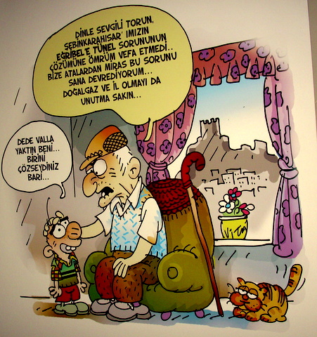 saditoygar's tweet photo. HİÇ BİR ŞEY İMKANSIZ DEĞİLDİR
Dile kolay yıllar evvel yayınlanan bir karikatürde dile getirilen Eğribel tüneli çözümü, Doğalgaz gelmesi ve Şebinkarahisar Vilayetlik hakkının iadesi ile konular vardı
#100il
#Sebinkarahisar
https://t.co/oMEGCikQNT https://t.co/1UbXLtIvE9