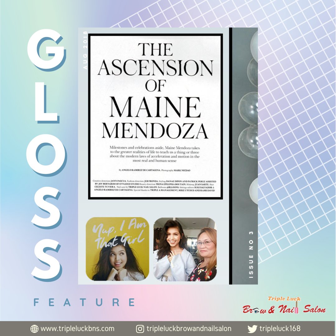 We are the #SalonCelebrities trust. Just take a look at our #CelebrityCollaboration with #MaineMendoza and you'll know why.