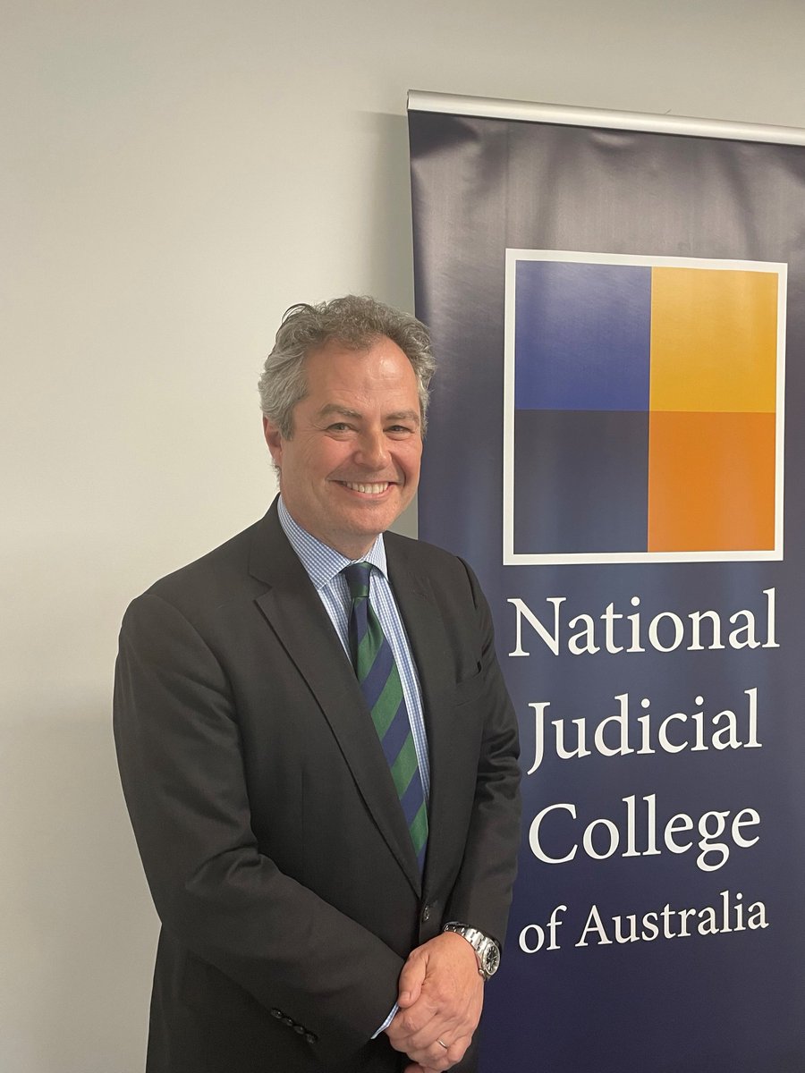 The NJCA was delighted last week to welcome Justice Livesey, President of the Court of Appeal of South Australia, who was in Canberra for the ANU Visiting Judges program.