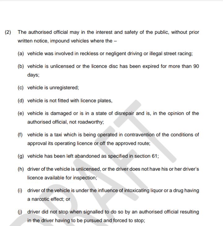 CheetahPlains's tweet photo. These are laws City of Cape Town is trying to enforce and black people are complaining about "racism" on Twitter 😏. My people don't deserve nice things. #TaxiStrike https://t.co/mfoukvVfUY