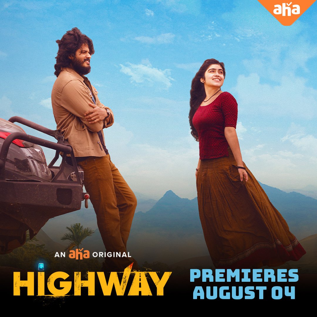 Tamil version of Telugu film #Highway (2022) by @kvguhan, ft. @ananddeverkonda @ManasaOnline @SaiyamiKher @nowitsabhi #JohnVijay & @reshupasupuleti, now streaming on @ahatamil. @simonkking #VenkatTalari @adityamusic