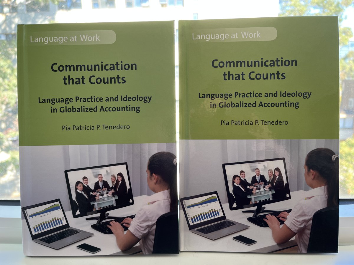 Communication that counts - amazing new book about language at work on the digital labor circuits between the global South and North by <a href="/PiaTenedero/">Pia Tenedero</a> out now from <a href="/Multi_Ling_Mat/">Multilingual Matters</a>
