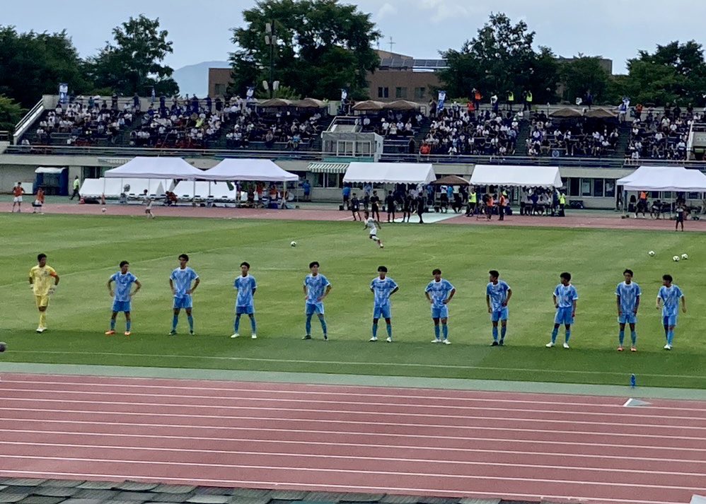 TOKO_FC's tweet photo. 2023.8.4
全国高校サッカーインターハイ（総体） 

◆決勝◆
桐光学園高等学校 vs  明秀学園日立高等学校
花咲スポーツ公園陸上競技場

前半  1-2
後半  1-0
延長  0-0
合計  2-2
PK 6-7

応援ありがとうございました。準優勝となりました！
引き続き応援をよろしくお願いします。 https://t.co/EPIxs5lzM2