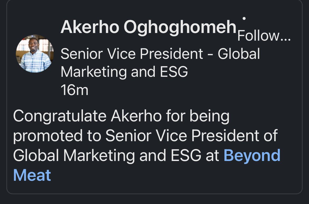bellevueview's tweet photo. @plantgooat @OlivierSaindon now looking after ESG in addition to marketing https://t.co/WFck58Vf4x