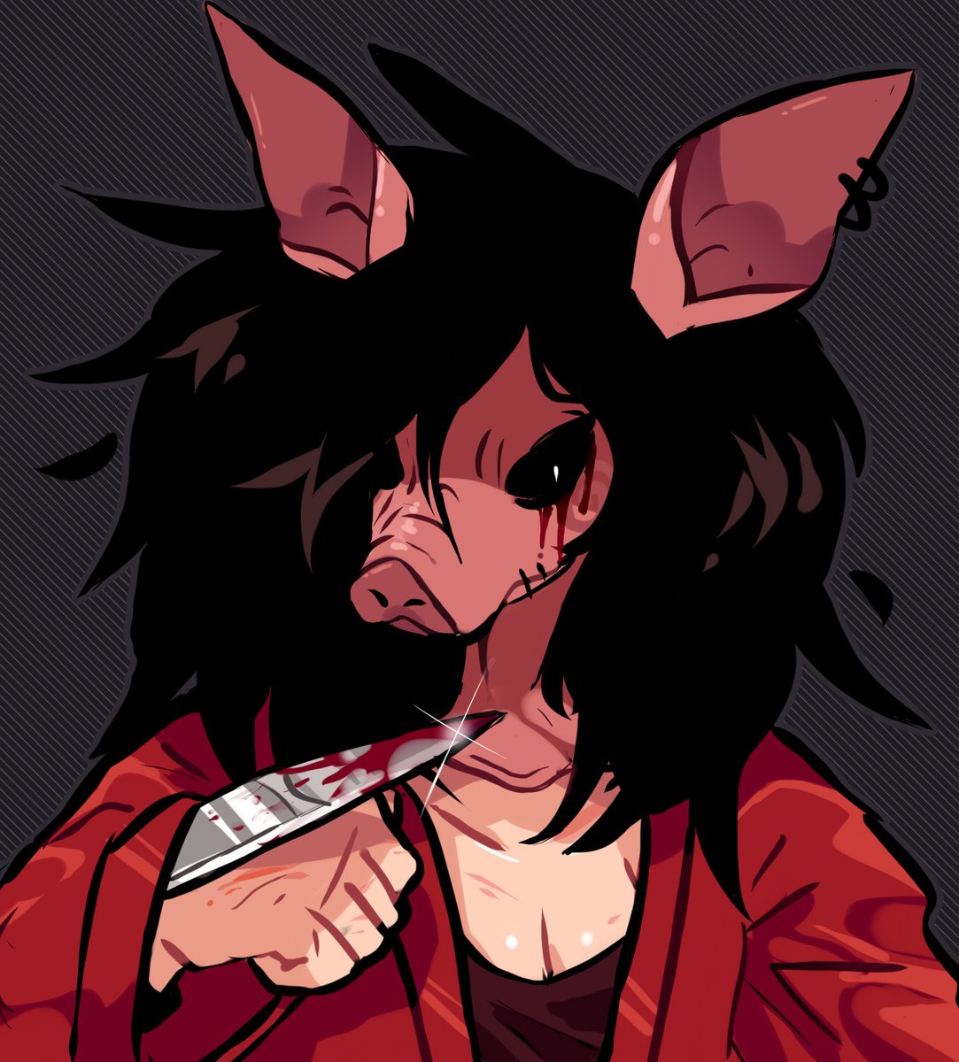 HoshMyTots's tweet photo. cant stop wont stop drawing saw piggies https://t.co/1NZUhtn9U6