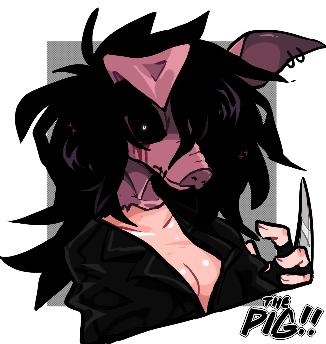 HoshMyTots's tweet photo. cant stop wont stop drawing saw piggies https://t.co/1NZUhtn9U6
