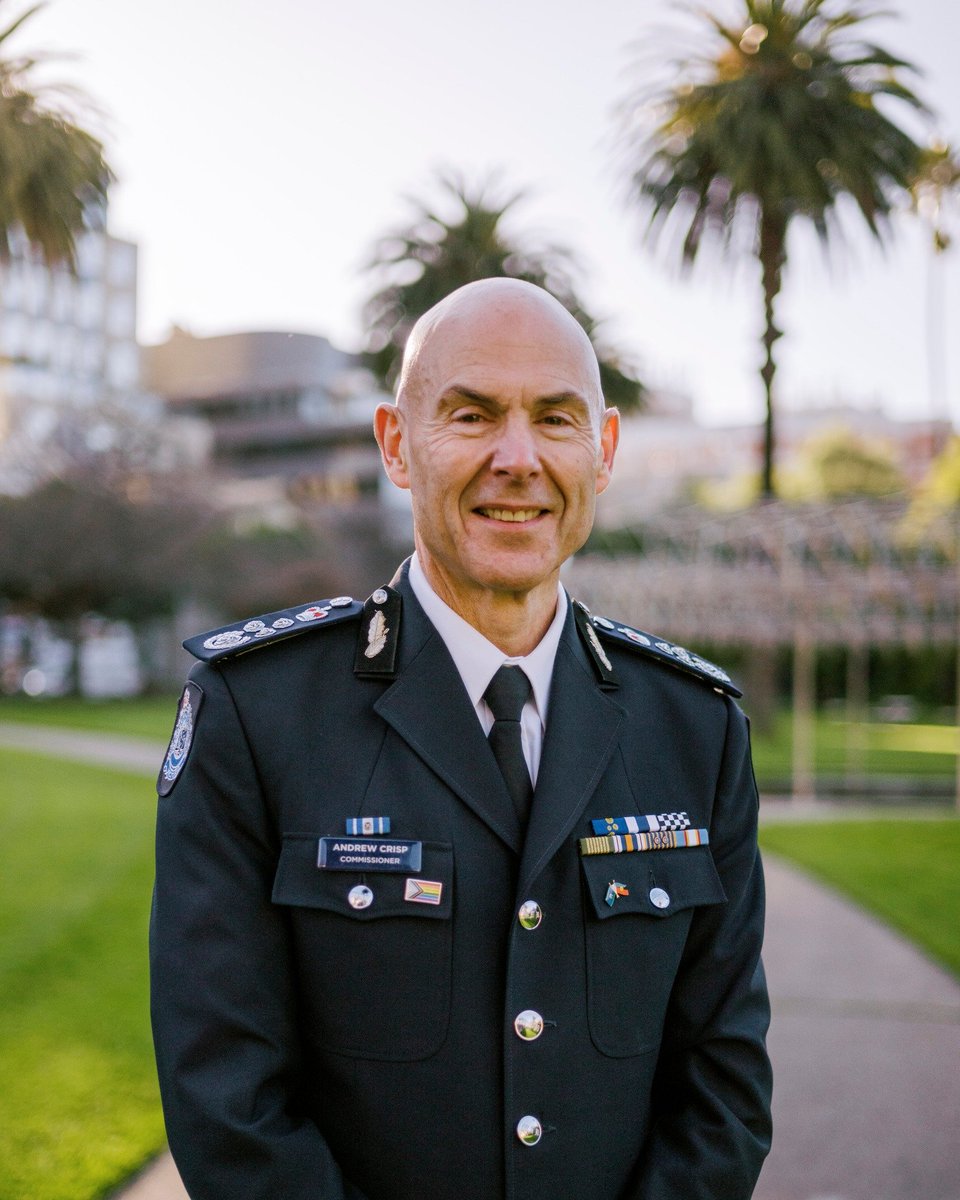 Today we farewell Emergency Management Commissioner Andrew Crisp AM APM.

Thank you for all you've done for our sector and Victoria's communities during a challenging past 5 years.

Our best wishes to you and your family, and enjoy retirement.