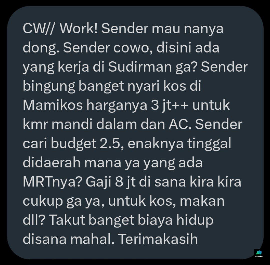 WORK tweet media