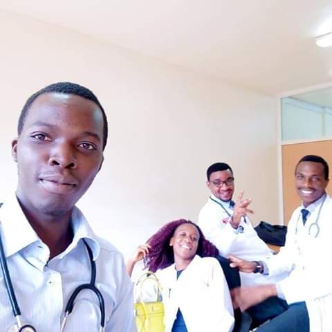 EnockArts's tweet photo. @Hbamulinde Indeed. I am a Medical doctor who literally earns as a Portrait Artist.
#EnockArts https://t.co/Ghb4ZV6Ztj