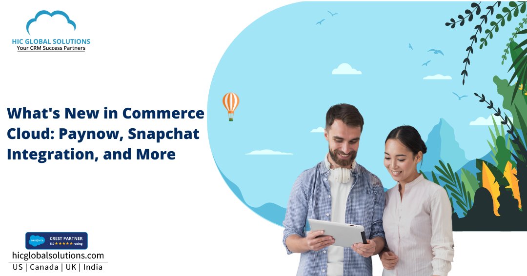 HeadInCloudInc's tweet photo. Create a seamless and cohesive experience for customers across various touchpoints with the new embedded apps and integrations in Commerce Cloud. Learn more! https://t.co/4316tumwS5 @salesforce @SalesforceNews #Salesforce #Introduces #Payment #Feature #Snapchat #Snapchatads https://t.co/0wE2hu2vvO