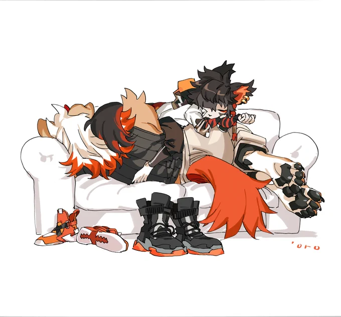 #Arknights #アークナイツ #明日方舟 #명일방주  待机中~