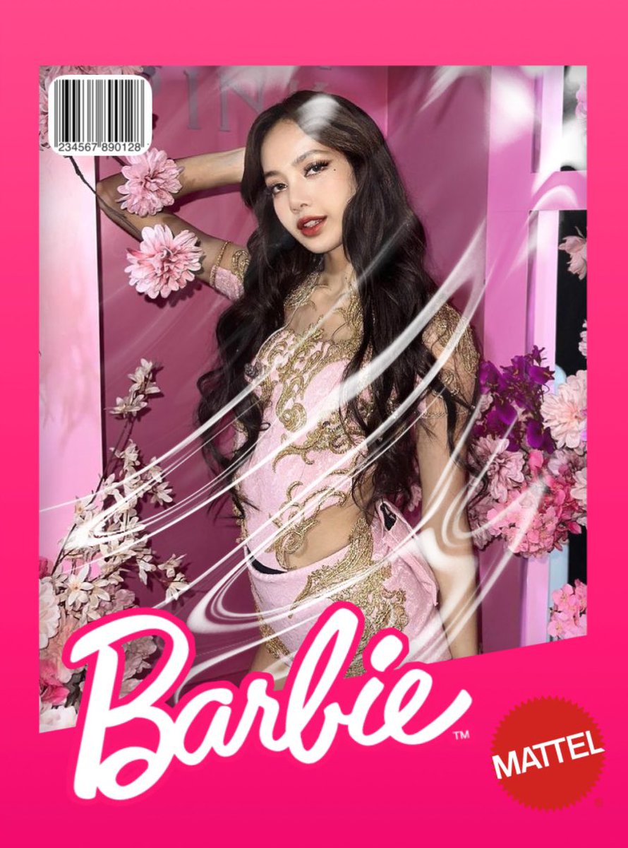 Lsglobal_'s tweet photo. a real-life barbie https://t.co/7jmaowG11w