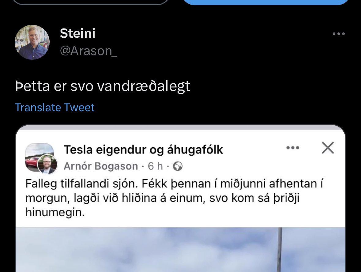 Hvað ætli gangi svona mönnum til? Hann hefur blokkað mig hér svo ég get ekki tekið þátt í umræðunni.