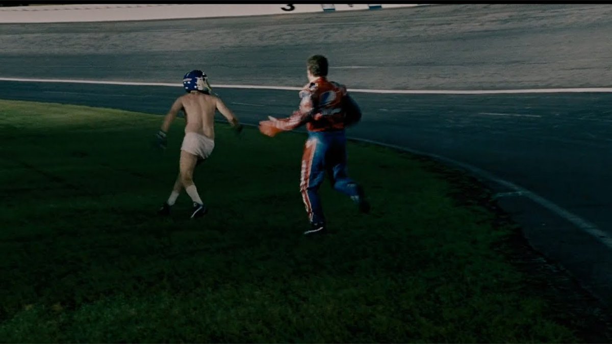 screentime's tweet photo. 'Talladega Nights: The Ballad of Ricky Bobby' released on this day 17 years ago 

"If you ain't first, you're last" https://t.co/oMjJa4hTDL