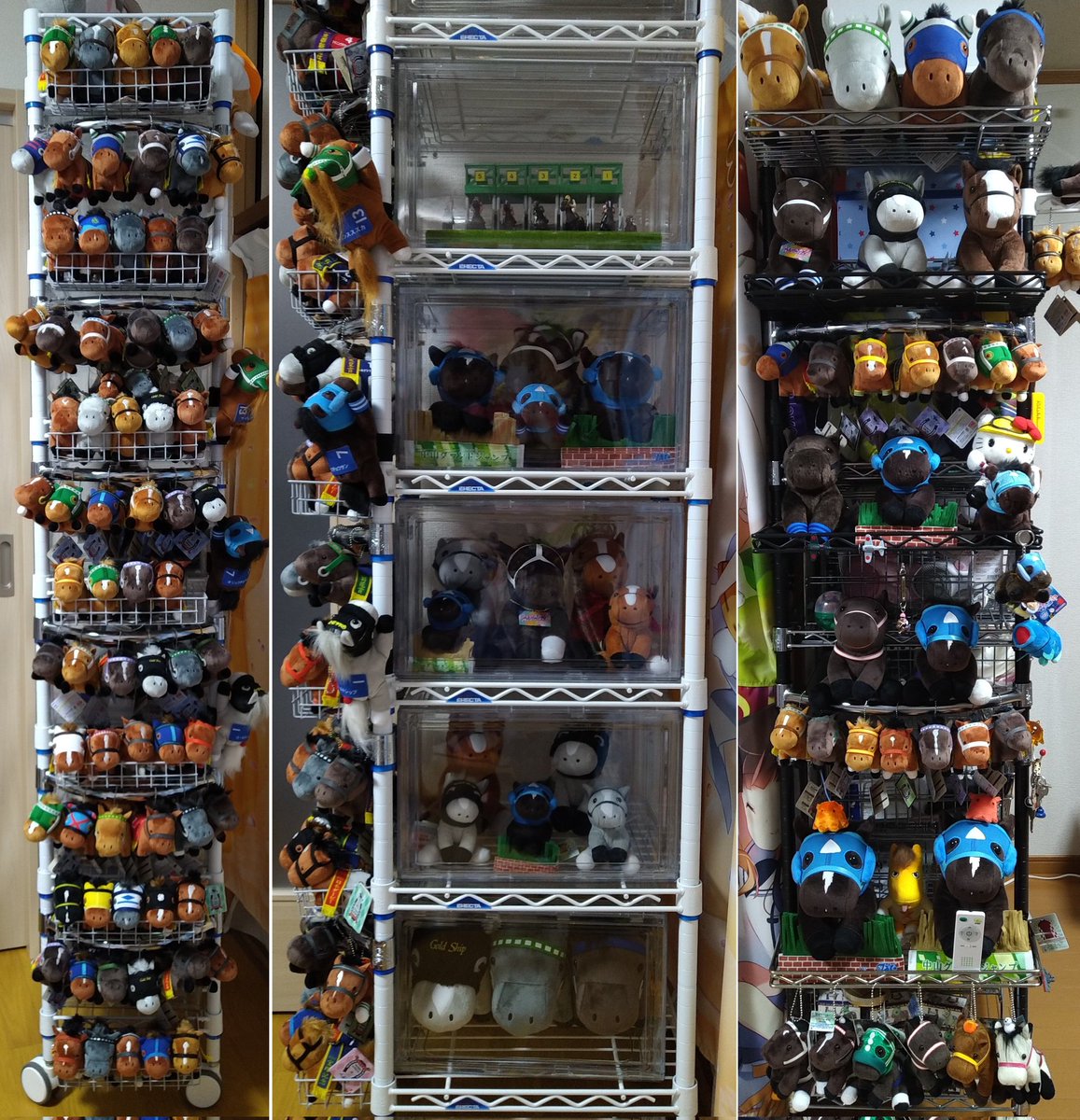 苦節3ヶ月、やっとなんとかぬいぐるみの整理終わりました！ 基本好き