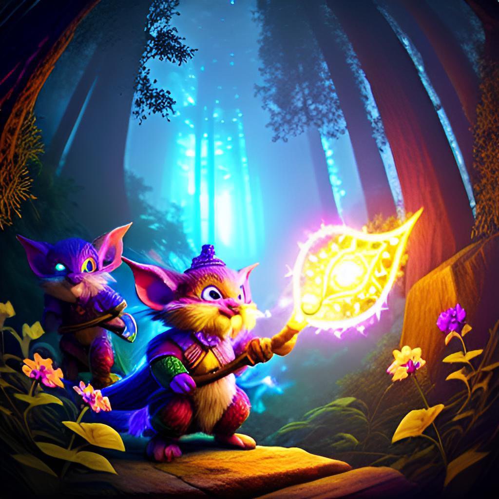 GoblinsRun's tweet photo. GOBLINS CHAPTER 8.4 - Enchanted Enigmas

#goblinstory #chapter #nft #digitalcollectibles #goblintown https://t.co/PmG34q1S84