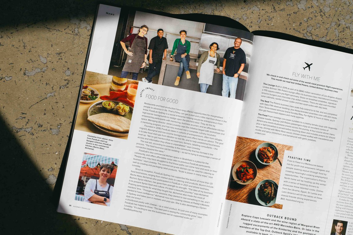 FoodLab Sydney tweet media