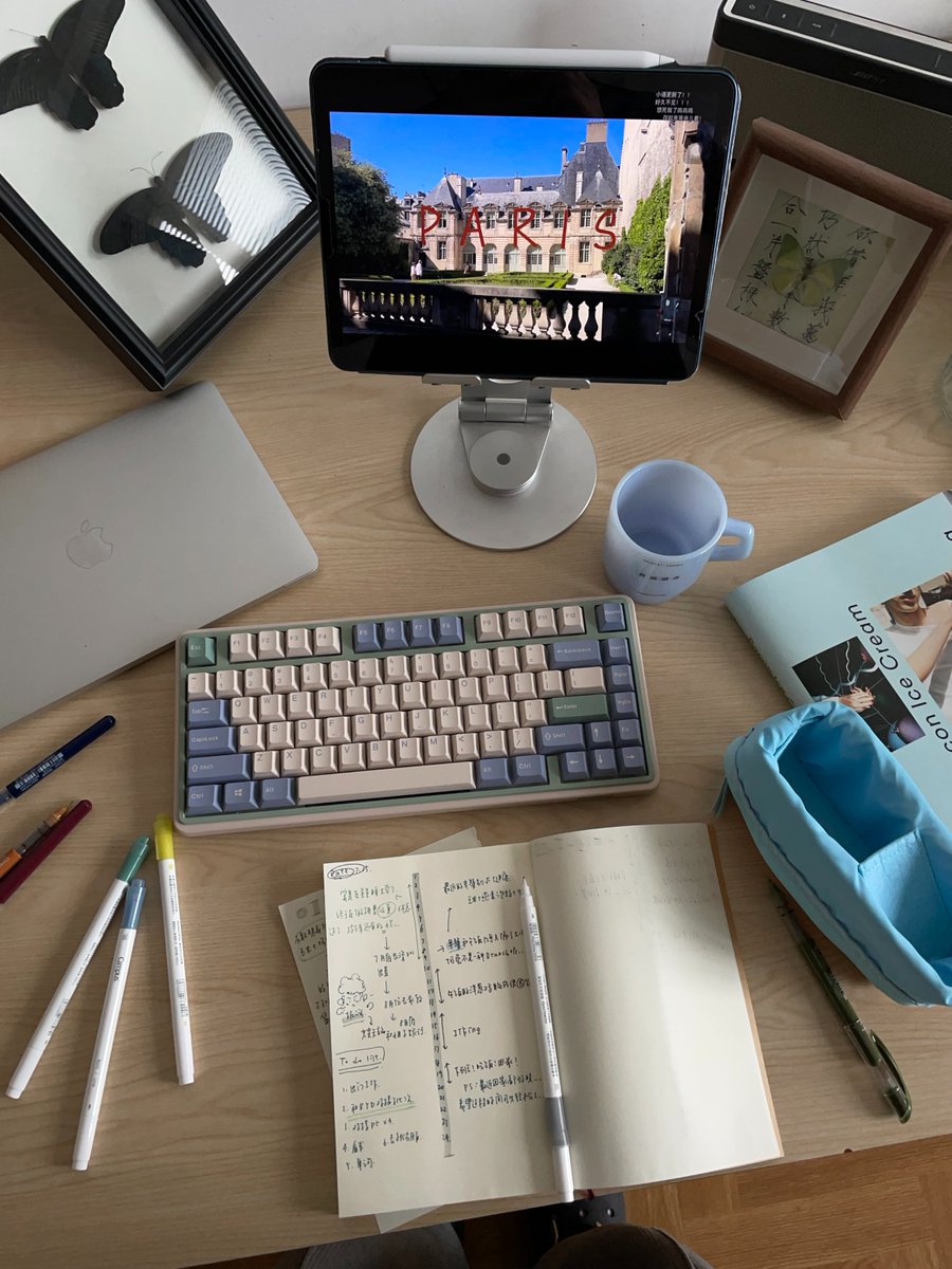Varmilo_Zhh's tweet photo. STUDY WITH VARMILO🥰
#studywt #varmilo #minilo75 https://t.co/oBsOqA2eTt