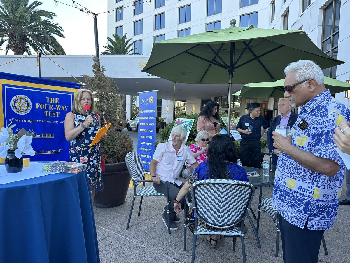Had a wonderful time catching up with Irvine Rotary and the Greater Irvine Chamber of Commerce for their networking social. The Irvine Rotary Club collected non-perishable food for the Boys and Girls Club’s food pantry in Santa Ana. 

#Irvine #rotaryclub #IrvineChamber